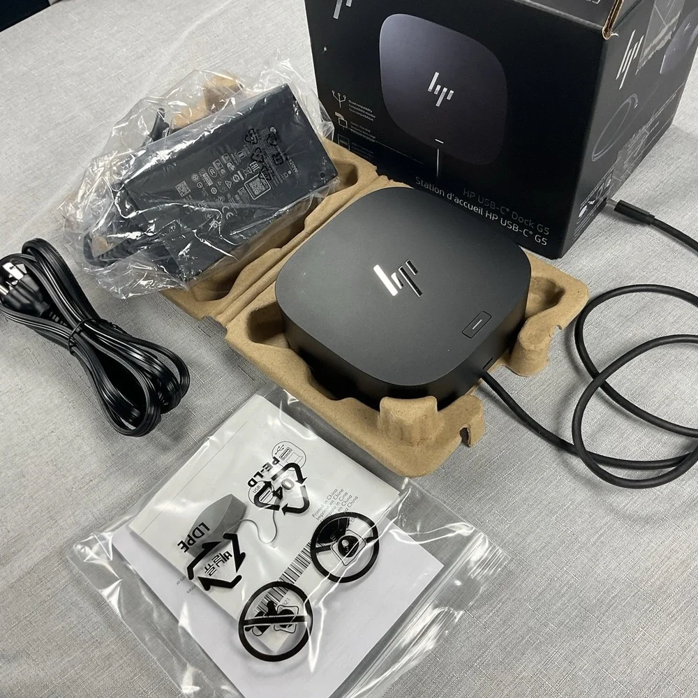 HP usb dock